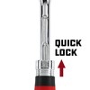 Powerbuilt Dual Size Extendable Ratchet, 1/4-Inch and 3/8-Inch Drive, 72