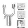 BEEY Retractable Reach Sticks Long Pole with Hook 55" Adjustable