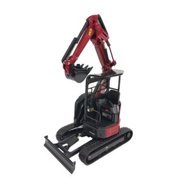 Yanmar B3δ Die-cast Miniature Yanmar YANMAR Die-cast Construction Equipment Construction Machinery Working Vehicle