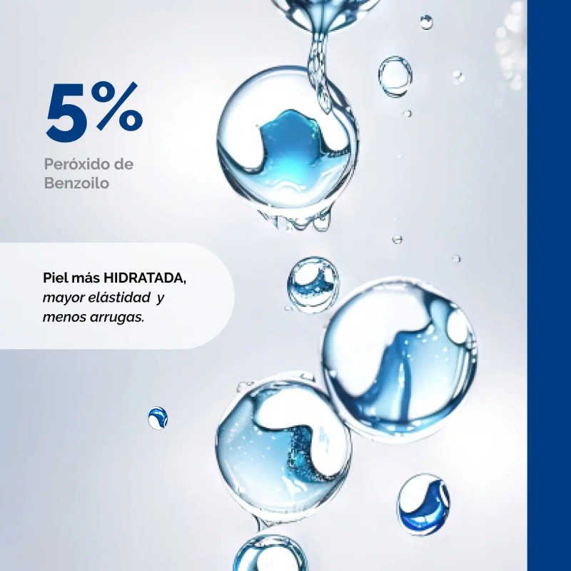 Gel Peróxido de Benzoilo 5% para Acne - Bpollen 60