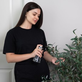 Fox Run Olive Oil Sprayer, 200 ml/6.7 ounce Glass Oil Mister Bottle