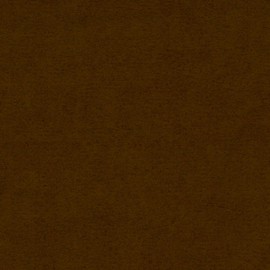 Blazing Needles Solid Microsuede Tufted Round Footstool Cushion, 18", Chocolate