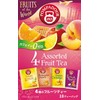 Pompadour 4 Assorted Fruit Tea 18TB