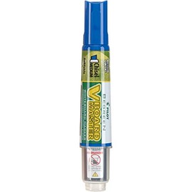Pilot Vboard Master 43820, Marcadores para pizarrón blanco, estuche con 5 piezas de punta cincelada, colores negro, azul, rojo, verde y naranja