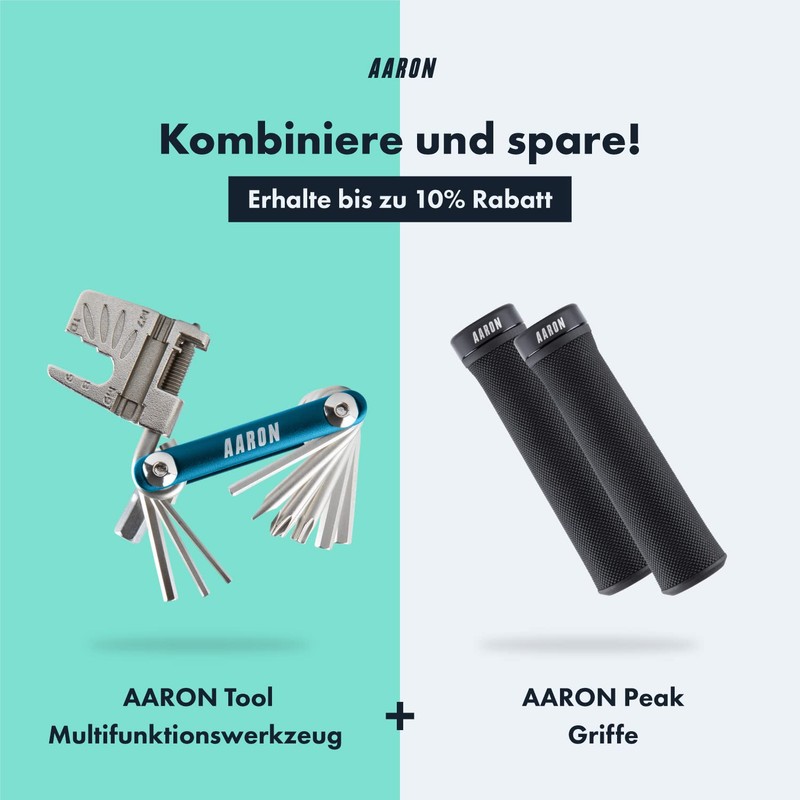 AARON Tool 20 in 1 Multitool - Bicycle Multifunctional Tool