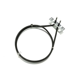 SPEEM. Oven resistor 2000W 230V. Measures 187 mm diameter. Material tube AISI304.
