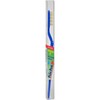 Fuchs Brushes Record V Natural Bristle Toothbrush, Adult, Medium