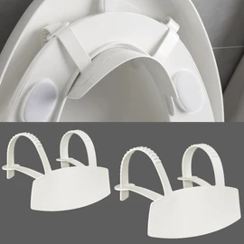 Universal Pee Deflector for Toilet Seat with Toilet lid Lifter, Toilet Splash Guard Prevents Kids and Adult from Peeing Splash Size ：11.5 * 8.3”(2PCS)