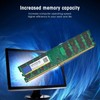 Xiede Desktop Computer Memory Bar Module DDR2 4GB 800Mhz PC2‑6400