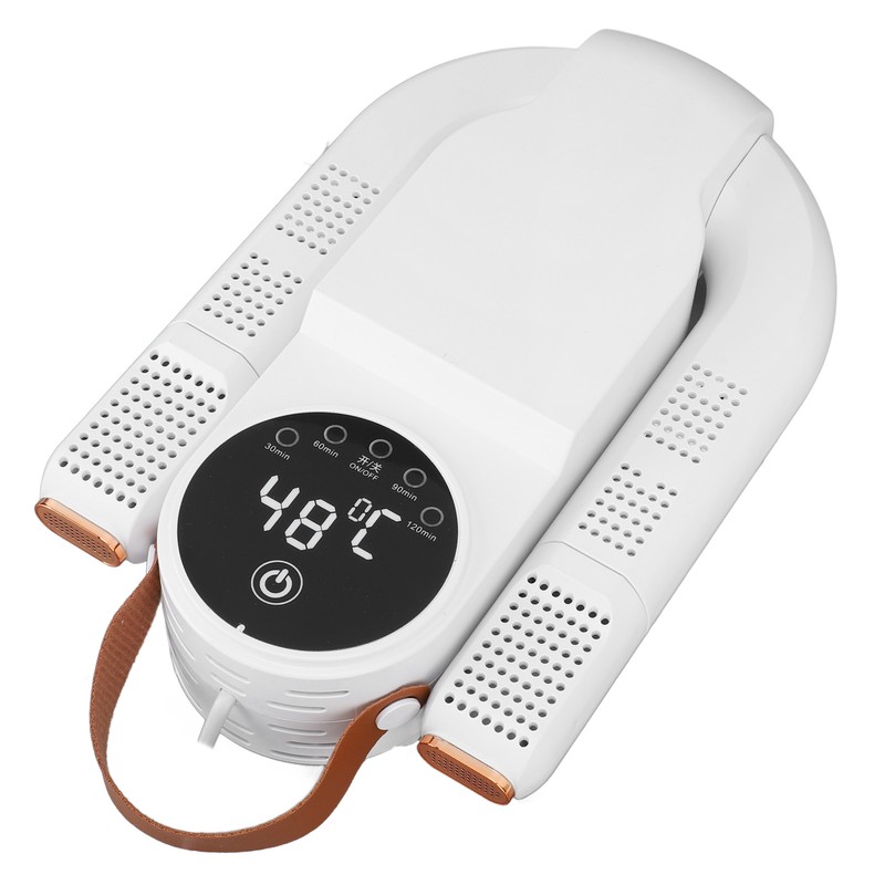 Electric Boot Warmer Machine with Timer Foldable Touch Control 360°