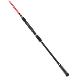 Alba Star 2261 240 Spin Power Kamışı Unisex, Siyah/Kırmızı, 240 cm