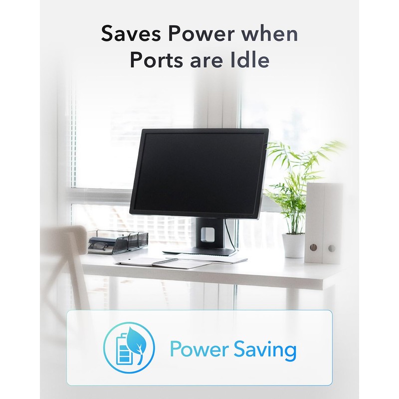 Cudy - Interruptor Ethernet Multi-Gigabit de 5 puertos, 5 puertos