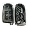 Smart Key for Dodge Journey, YIKEBALOG 5 Buttons Proximity Remote