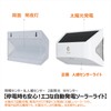 TYH-6W Good Goods Solar Motion Sensor Light, Outdoor Night Light,
