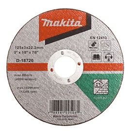 Makita d-18720 Defeated C Wheel 125 x 3 x 22.23, Multi-Coloured