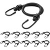 Heavy Duty 12inch Bungee Cords with Hooks,10Pcs Heavy Duty Extra