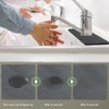 Splash Guard for Sink Faucet Diatomite Super Absorbent Fast Drying