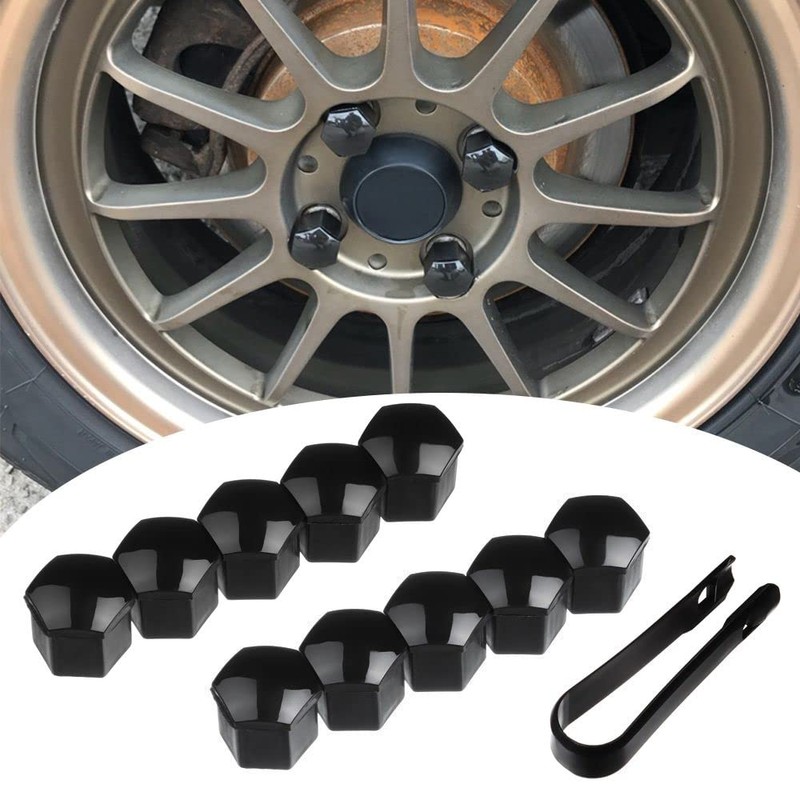 20pcs 17mm Protection Bolt Caps Durable Exterior Decoration Car Dustproof