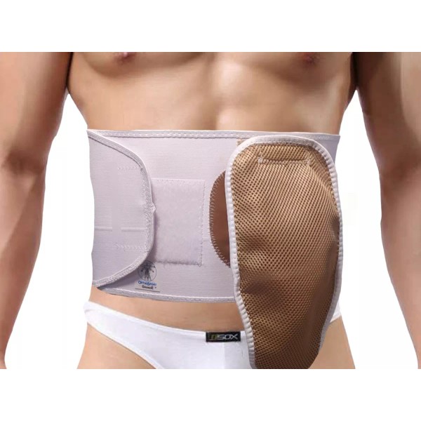Orthosport Faja Colostomia Estoma Extencion Bolsa Transpirable Ajustabl