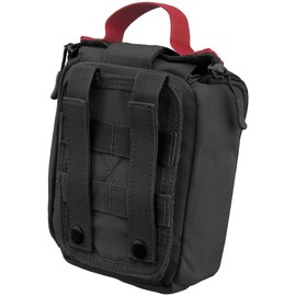 Mil-Tec Unisex – Erwachsene Erste-Hilfe-Paket-13491002 Erste-Hilfe-Paket, Schwarz, Einheitsgröße