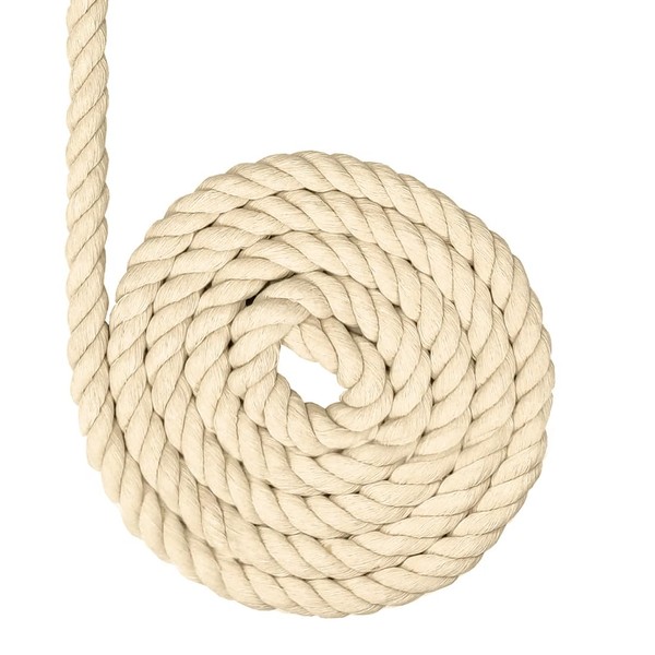 SJBAUTYO Cotton Cord, Macrame Yarn Rope for DIY Crafts, Gifts,