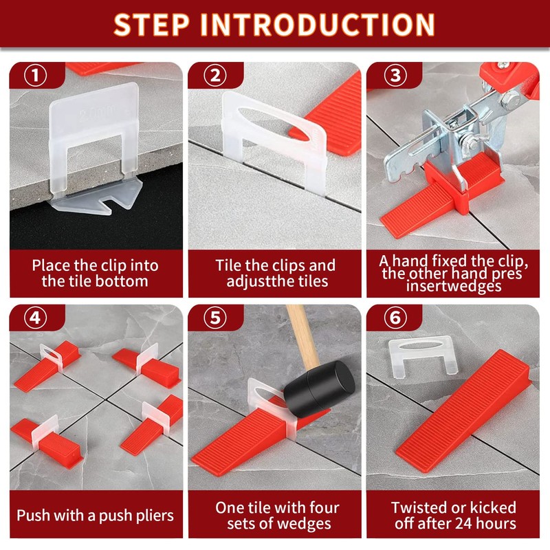 Tile Levelling System – The Durable Tile Levelling Pliers are