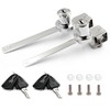 XIEHE 318 Sliding Window Locks, Closet Locks for Sliding Glass