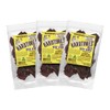 Hardtimes Handcrafted Beef Jerky - Teriyaki Flavor - 3 Pack
