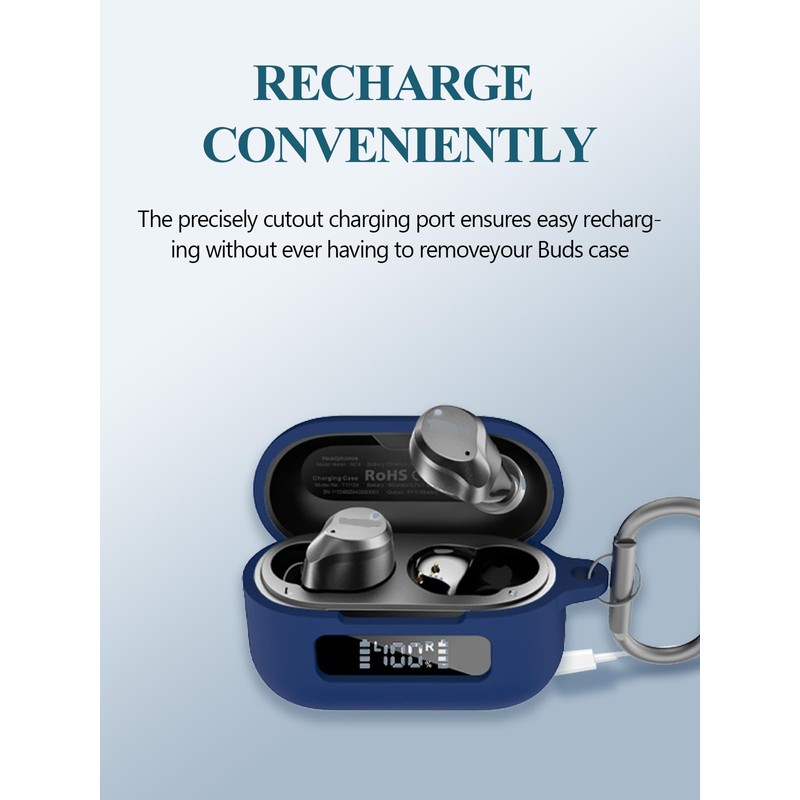Case for TOZO NC9 2024 New Hybrid Active Noise Cancelling