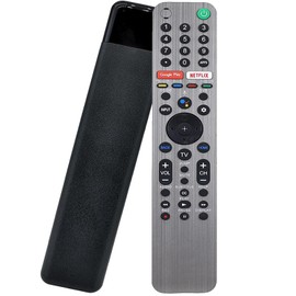 Newest RMF-TX600U Voice Remote Replacement for Sony TV Remote, Compatible with All 2024-2018 Sony Bravia OLED LED 4K 8K UHD TV