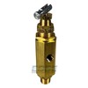 PILOT UNLOADER DISCHARGE VALVE AIR COMPRESSOR, 1/4" MALE NPT MNPT