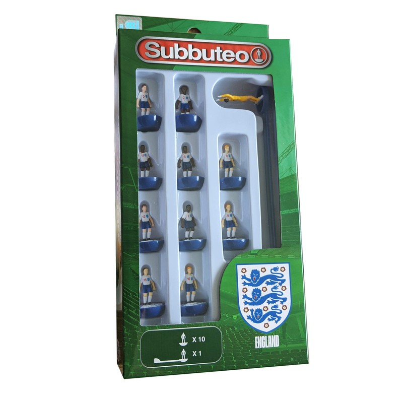 Subbuteo England Team Player Set,3485