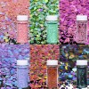 12 Pcs Spring Colors Hex Chunky Glitter Set 2oz Bottles