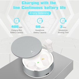 UrbanX X7 Sports Wireless Earbuds 5.0 IPX5 Waterproof Touch Control True Wireless Earbuds with Mic Earphones in-Ear Deep Bass Built-in Mic Bluetooth Headphones for Ulefone Armor 5S