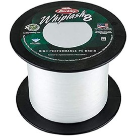 Berkley Whiplash 8 Braid - Crystal (50lb/0.18mm)