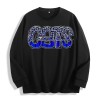 Wildcats Leopard Blue Graphic Crewneck Sweatshirt, US Warehouse, 6 ColorsSize: