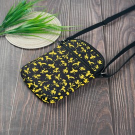 VAMSII Iron Flame Inspired Gift Fourth Wing Dragon Lover Crossbody Bag Fantasy Books Romance Gift Xaden Riorson Gift (CAIronFlameCrossbody)