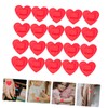 CORHAD Small Patch 30 Sheets Heart Stickers Bandages Dressing Pads