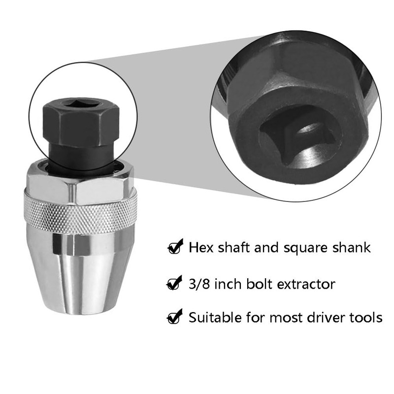 SeonFook Stud Remover, Damaged Bolt and Stud Extractor Tool Grips