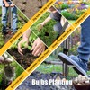 Bulb Planter Tool - 33" Long Handle Sod Plugger Lawn