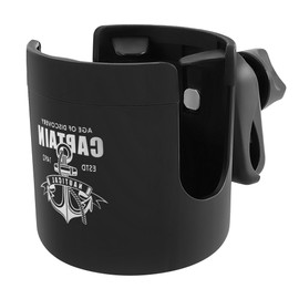 Boat Rail Cup Holder,Marine Drinks Cup Holder for Bimini Top Conver Rail Or Pole, Grip Rail, Grab Bar (Pack of 1)