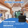 HLTIT Upgraded 3316348.900 RV Fridge Circuit Control Board for Dometic
