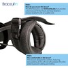Brace On AFO S-Type - Drop Foot Stabilizer Brace, Moldable,