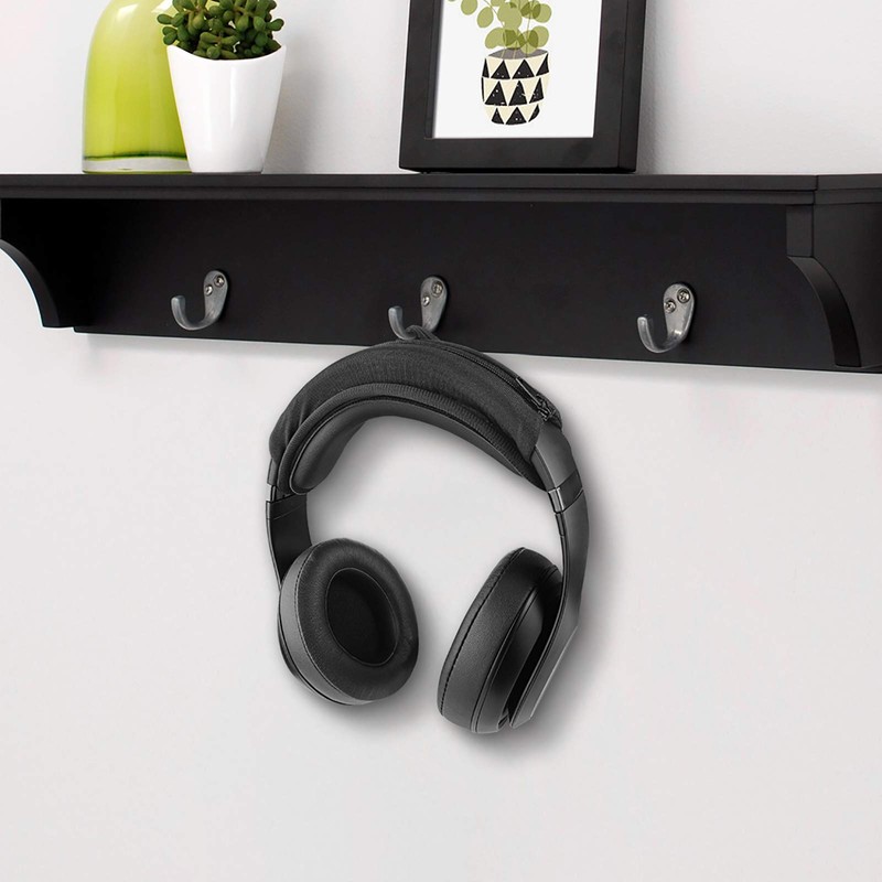 Geekria Hook and Loop Headband Cover + Headband Pad Set/Headband