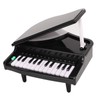 Kids Electronic Piano Toy Black Educational Piano Children Multifunctional Musical