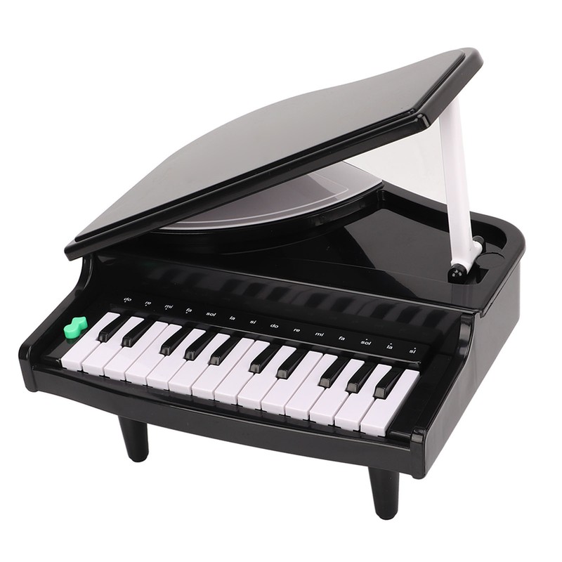 Kids Electronic Piano Toy Black Educational Piano Children Multifunctional Musical