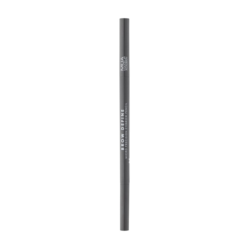 MUA Makeup Academy Brow Define, Micro Eyebrow Pencil with Spoolie