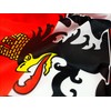 FLAGLY Premium Austria Flag with Eagle 100 x 150 cm