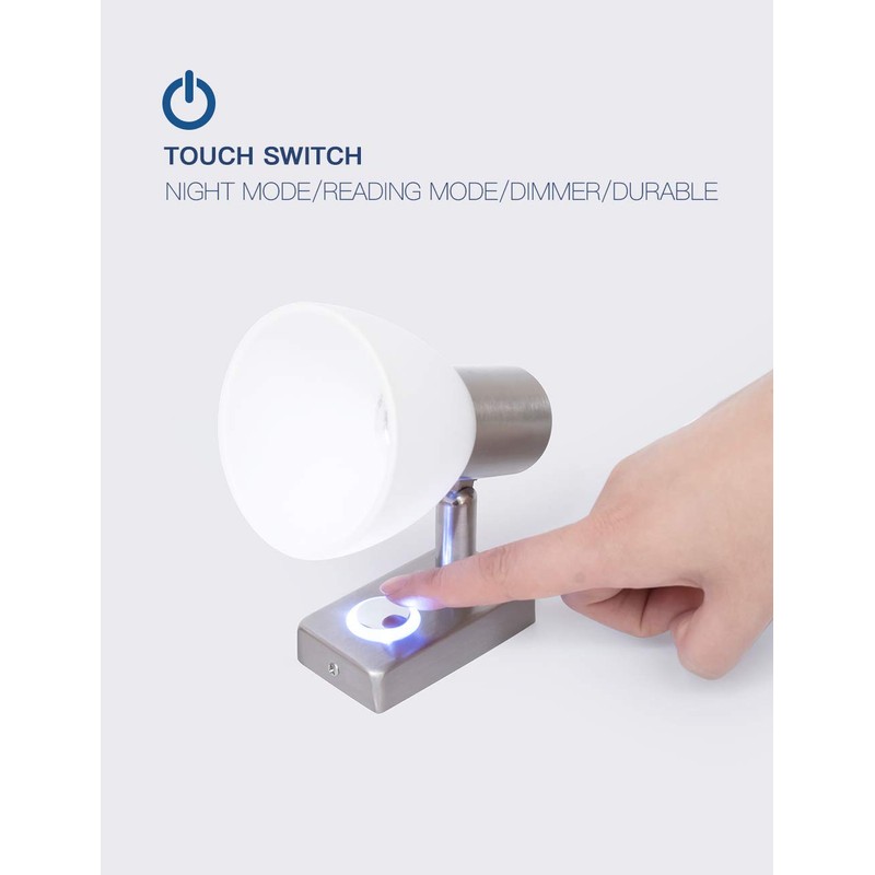 Lighteu Reading Lights Group