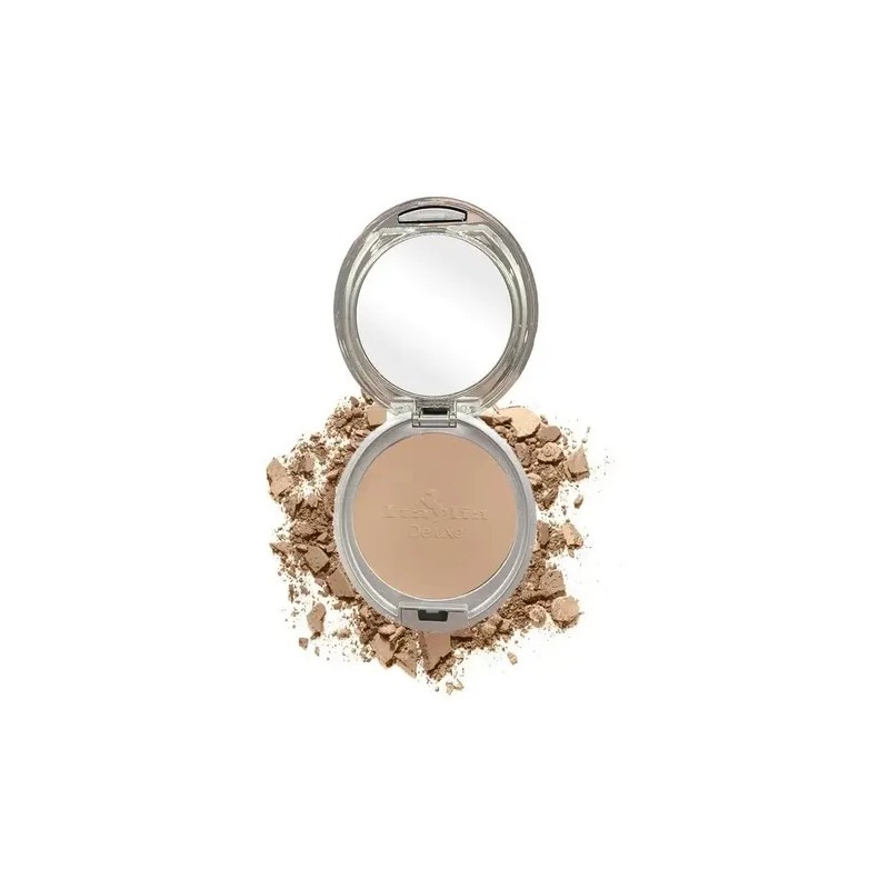 Maquillaje En Polvo Compacto Italia Deluxe